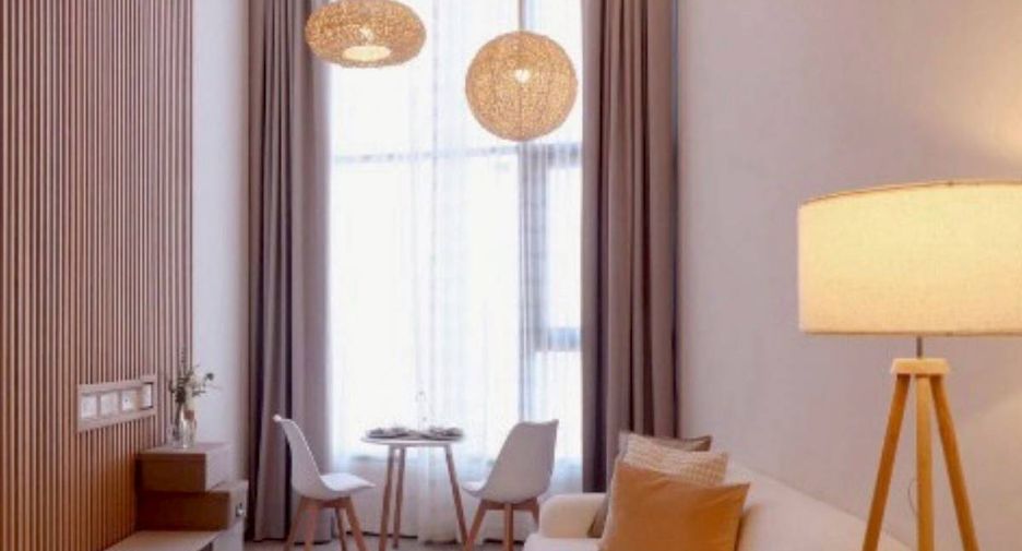 For rent 2 ベッドルーム condo in Huai Khwang, Bangkok