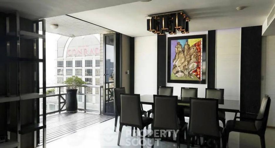 À louer 5 chambres condo à Pathum Wan, Bangkok