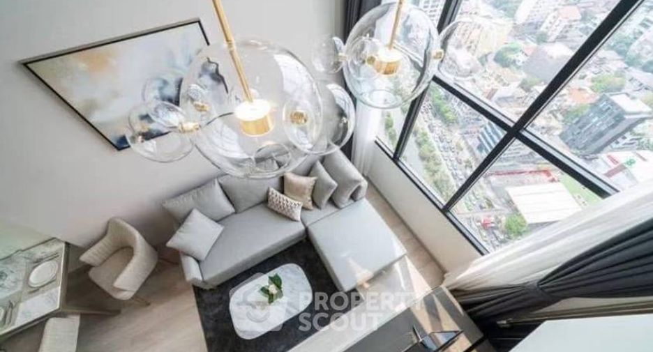 À louer 1 chambre condo à Sathon, Bangkok