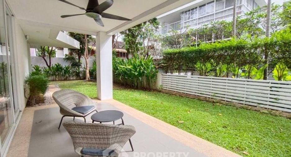 Apartamento en alquiler de 4 habitaciones en Watthana, Bangkok
