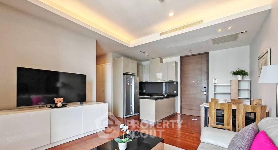 ให้เช่า 2 ห้องนอน คอนโด ใน วัฒนา, กรุงเทพฯ