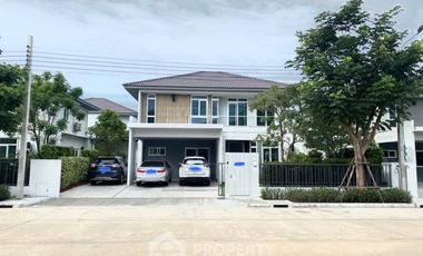 For rent 4 bedrooms house in Prawet, Bangkok