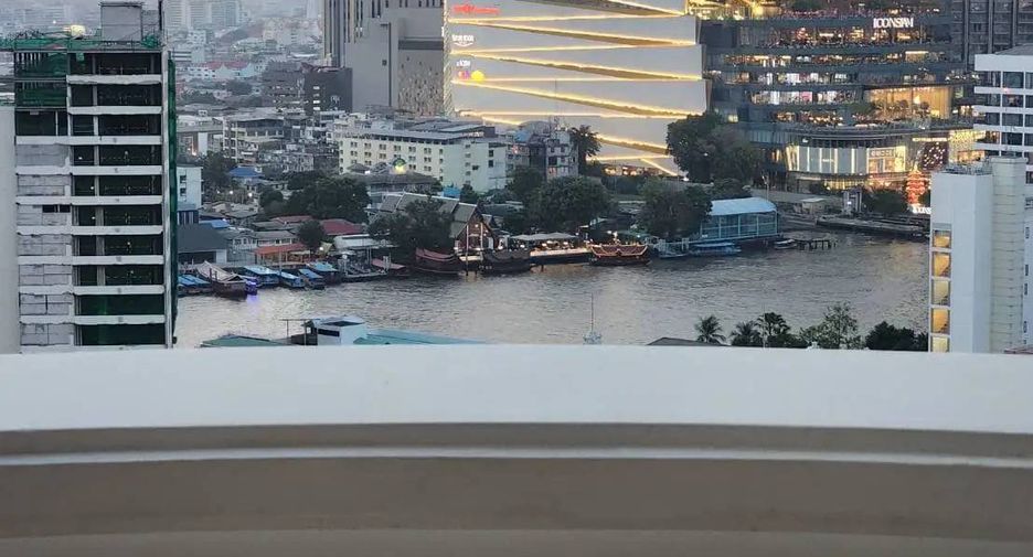 Аренда 2 спальни кондо в Банг Рак, Бангкок