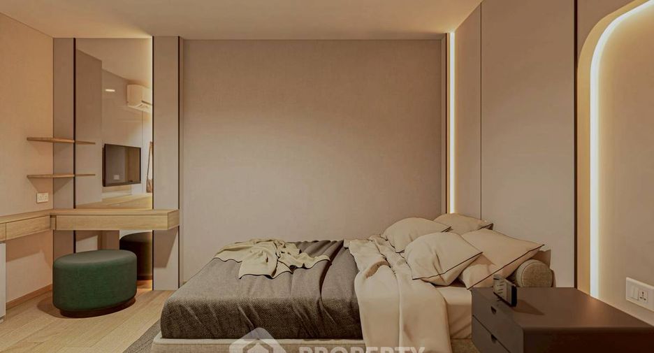 For rent 1 bed condo in Huai Khwang, Bangkok