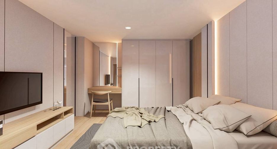 For rent 1 bed condo in Huai Khwang, Bangkok