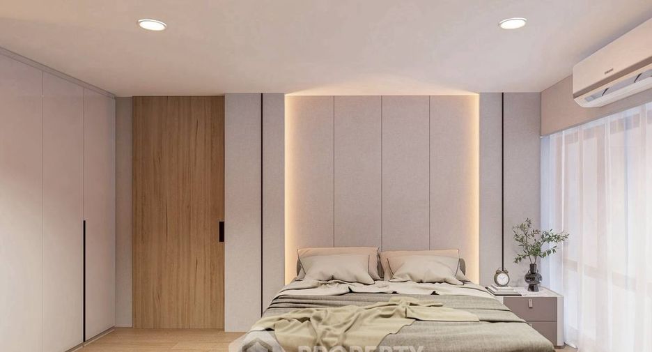 For rent 1 bed condo in Huai Khwang, Bangkok