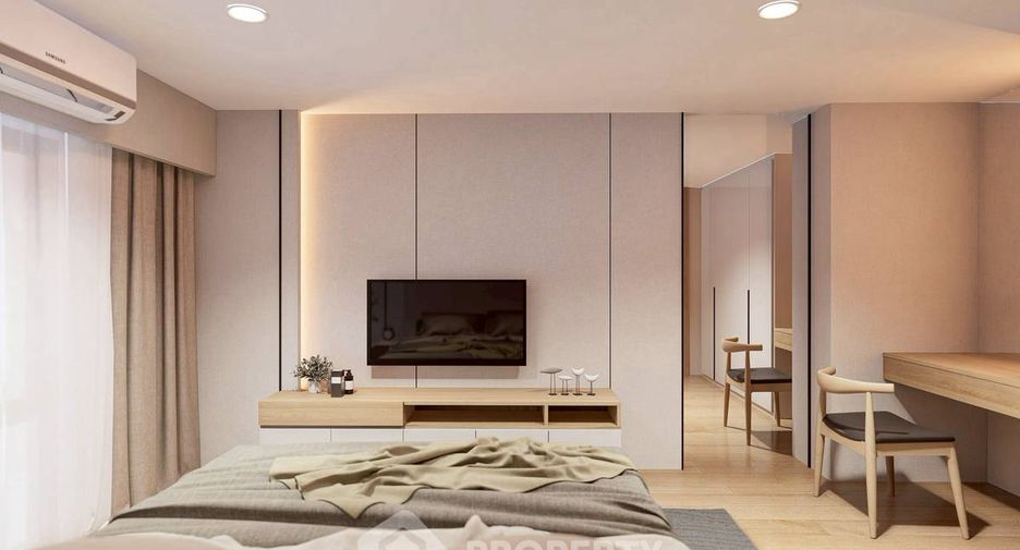 For rent 1 bed condo in Huai Khwang, Bangkok