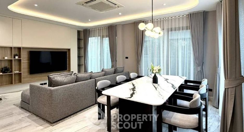 For rent 4 bedrooms condo in Prawet, Bangkok