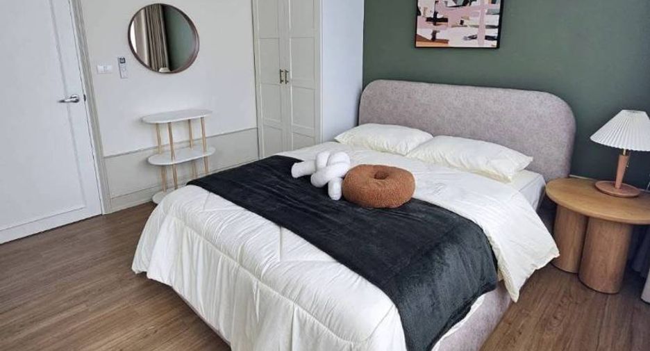 Reihenhaus zur Miete mit 3 Zimmer in Saphan Sung, Bangkok