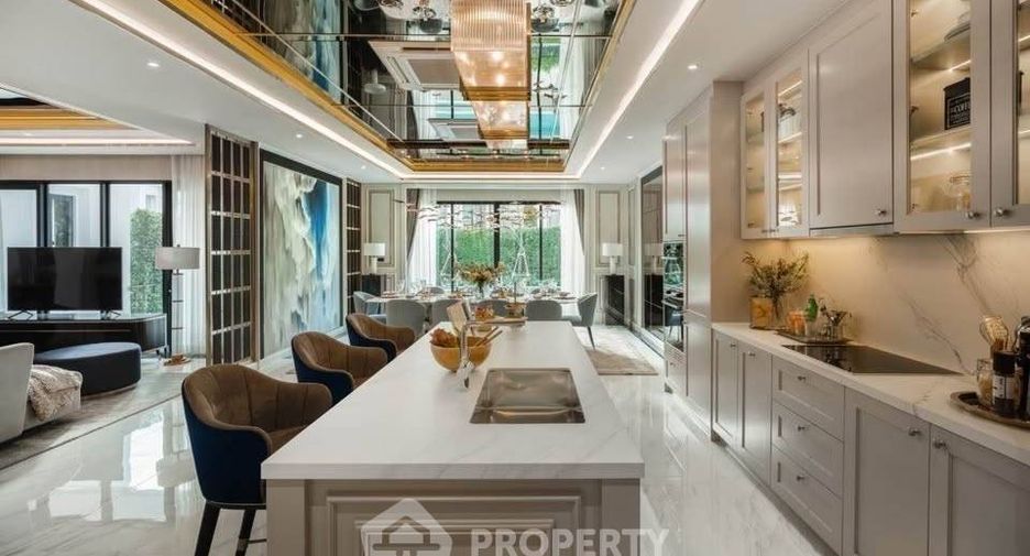 For rent 6 bedrooms house in Saphan Sung, Bangkok