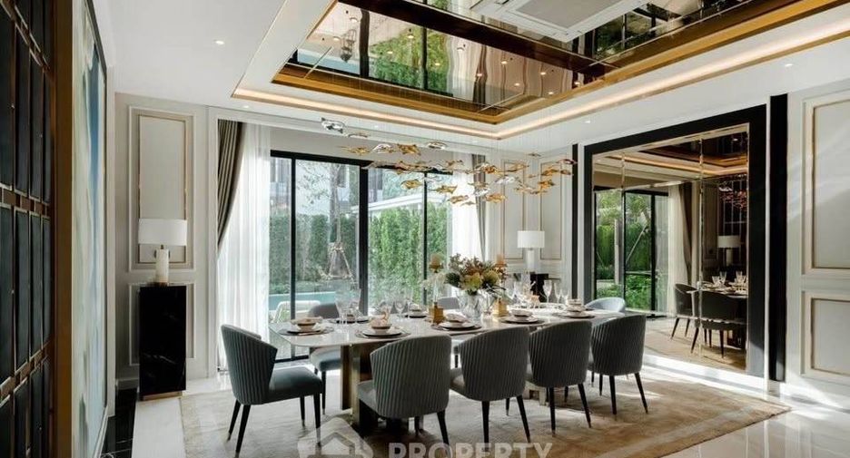 For rent 6 bedrooms house in Saphan Sung, Bangkok