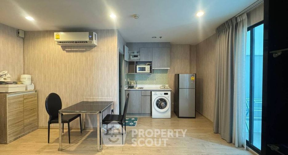 Wohnung zur Miete mit 1 Zimmer in Thon Buri, Bangkok