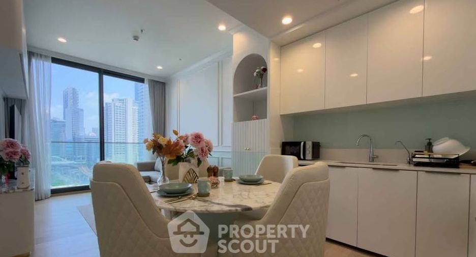 For rent 1 bed condo in Sathon, Bangkok