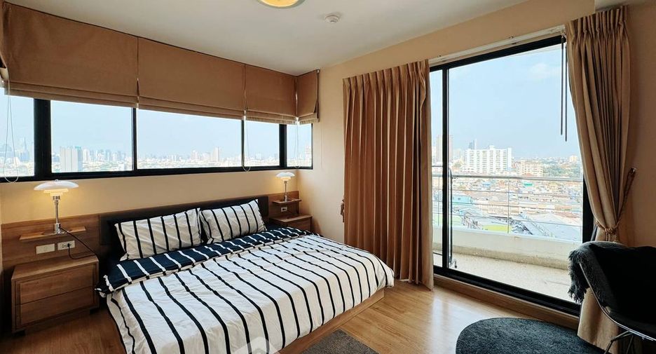 Condo en alquiler de 1 habitaciones en Bang Kho Laem, Bangkok