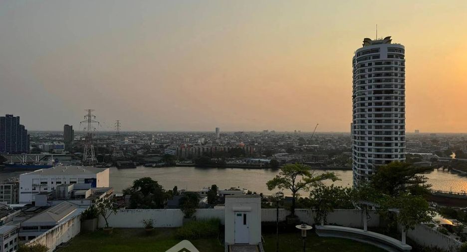 Condo en alquiler de 1 habitaciones en Bang Kho Laem, Bangkok