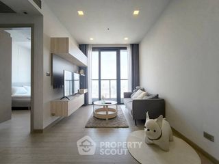 Wohnung zur Miete mit 2 Zimmer in Huai Khwang, Bangkok