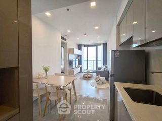 Wohnung zur Miete mit 2 Zimmer in Huai Khwang, Bangkok