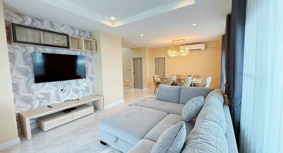 For rent 3 bedrooms house in Bang Lamung, Chonburi