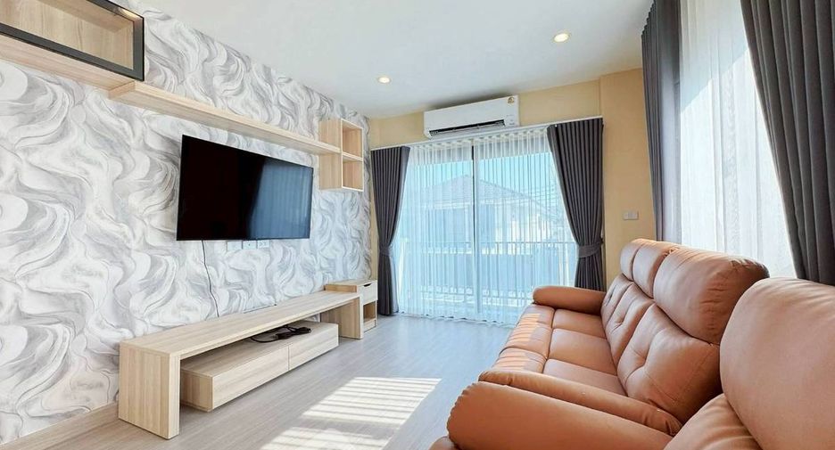 For rent 3 bedrooms house in Bang Lamung, Chonburi