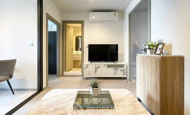 À louer 1 chambre condo à Huai Khwang, Bangkok