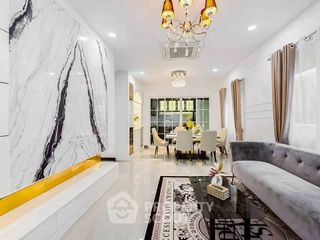 For rent 4 bedrooms house in Bang Lamung, Chonburi