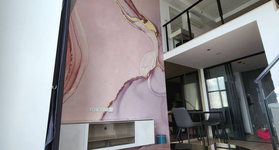 For rent 1 bed condo in Suan Luang, Bangkok