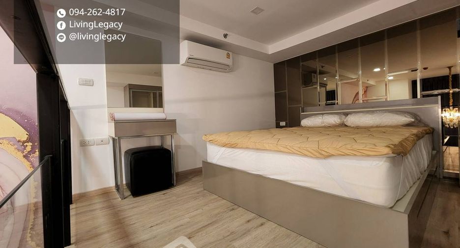 For rent 1 bed condo in Suan Luang, Bangkok