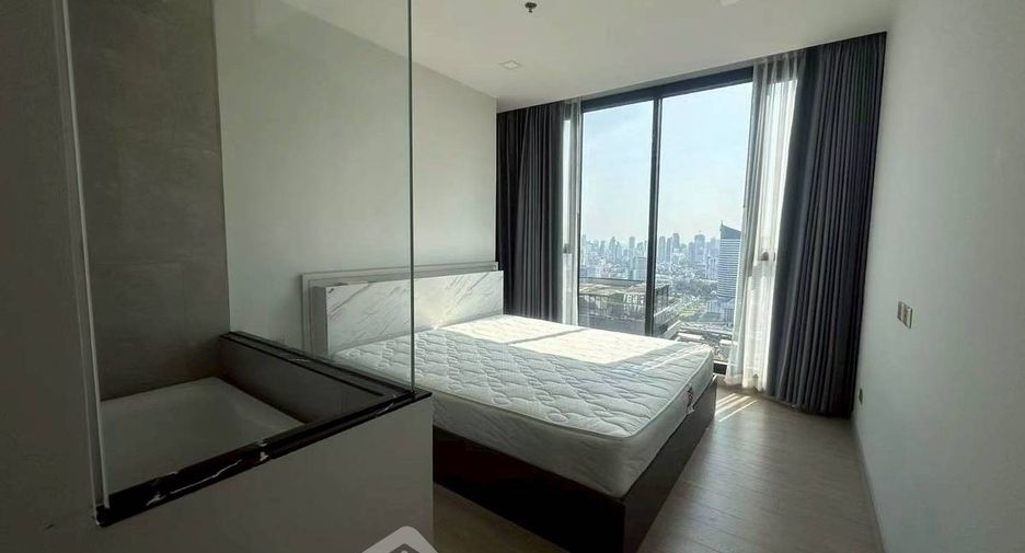 À louer 2 chambres condo à Huai Khwang, Bangkok