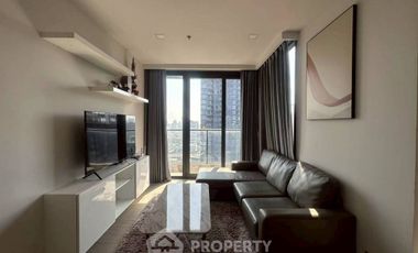 For rent 2 bedrooms condo in Huai Khwang, Bangkok