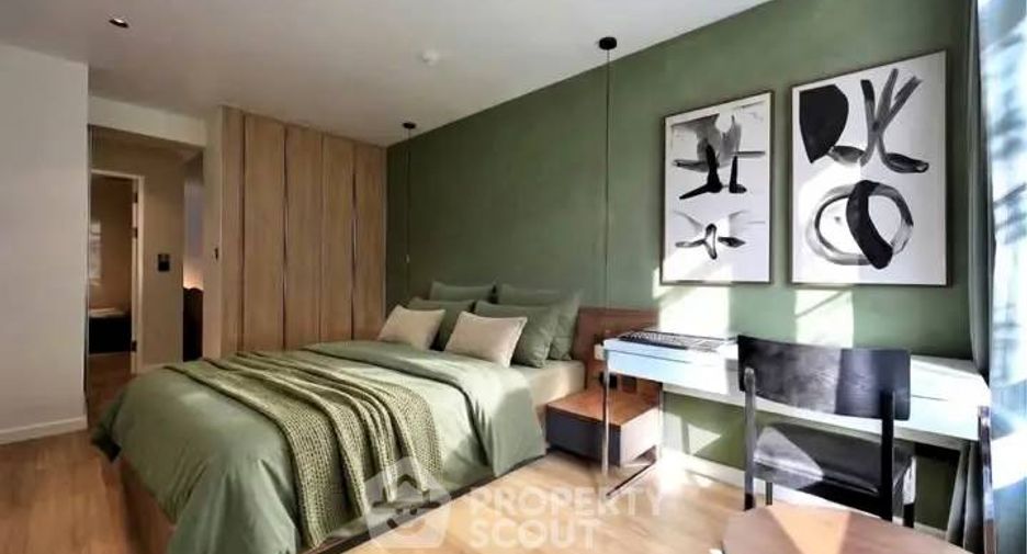 Wohnung zur Miete mit 1 Zimmer in Watthana, Bangkok