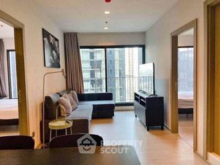 À louer 2 chambres condo à Huai Khwang, Bangkok