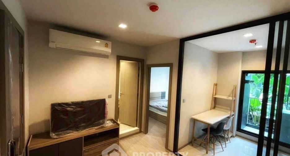 For rent 1 bed condo in Huai Khwang, Bangkok