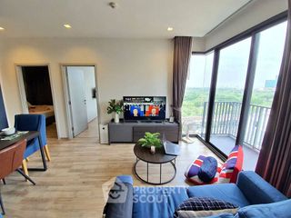 Condo en alquiler de 2 habitaciones en Chatuchak, Bangkok