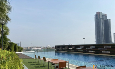 À vendre 1 chambre condo à Watthana, Bangkok