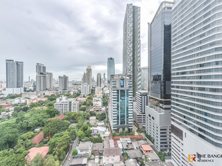 For rent 2 bedrooms condo in Sathon, Bangkok