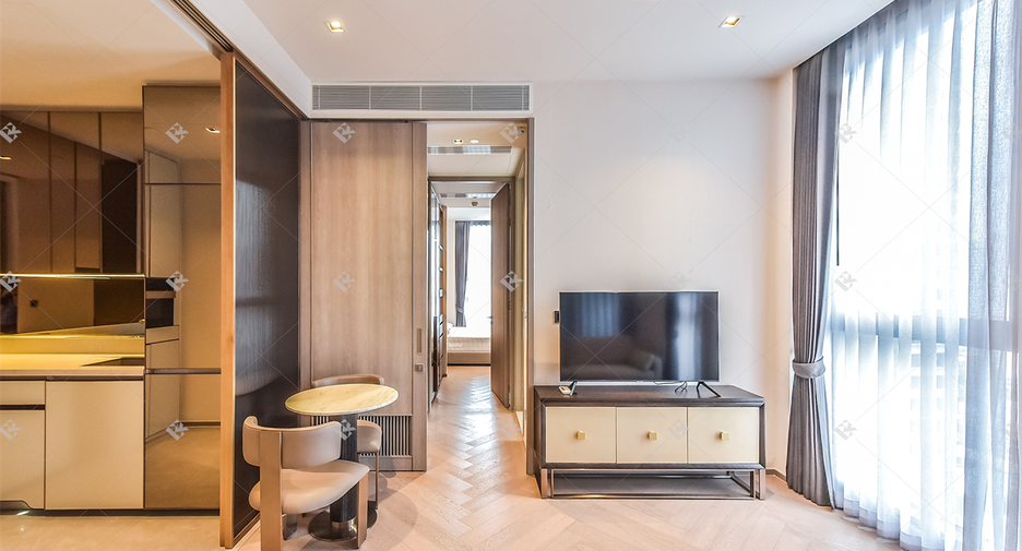 Wohnung zur Miete mit 1 Zimmer in Sathon, Bangkok