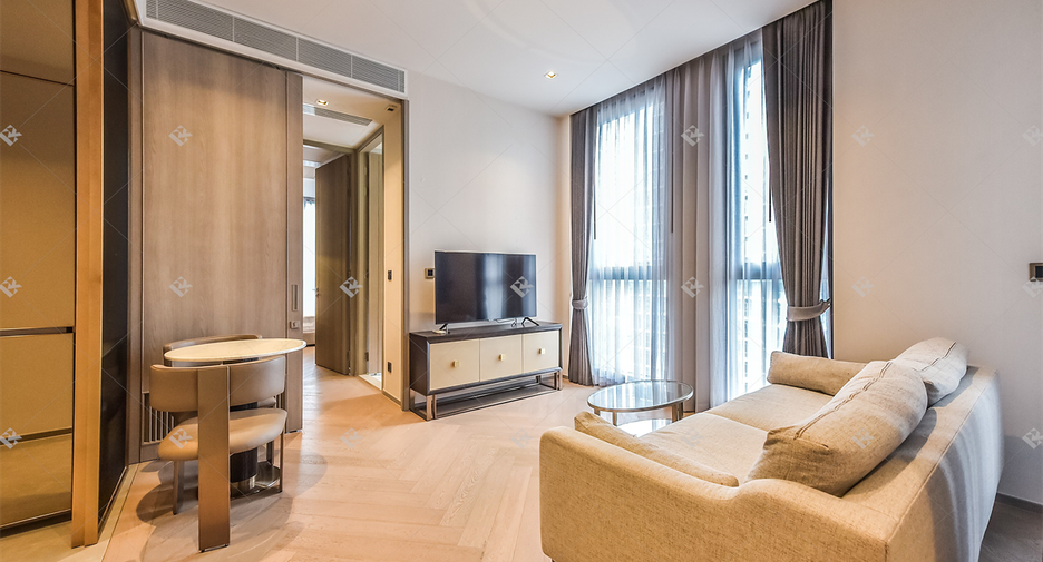 Wohnung zur Miete mit 1 Zimmer in Sathon, Bangkok