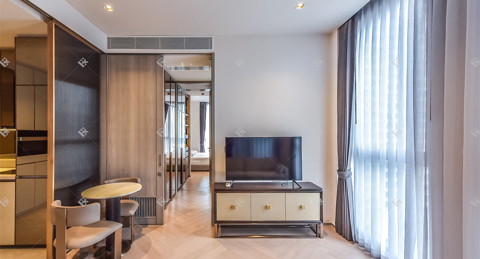 Wohnung zur Miete mit 1 Zimmer in Sathon, Bangkok