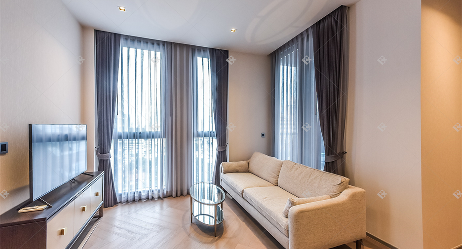 Wohnung zur Miete mit 1 Zimmer in Sathon, Bangkok
