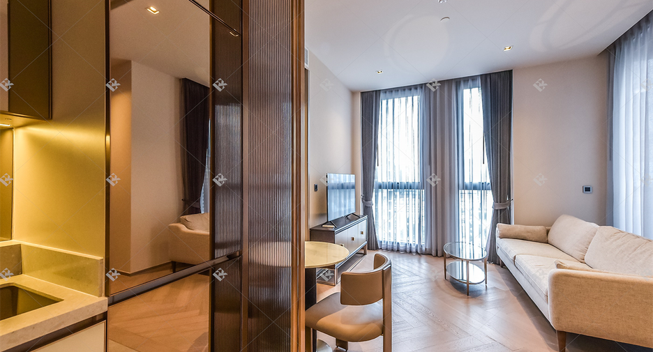 Wohnung zur Miete mit 1 Zimmer in Sathon, Bangkok