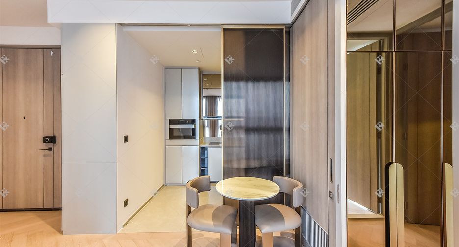 Wohnung zur Miete mit 1 Zimmer in Sathon, Bangkok