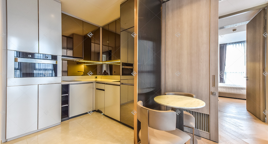 Wohnung zur Miete mit 1 Zimmer in Sathon, Bangkok