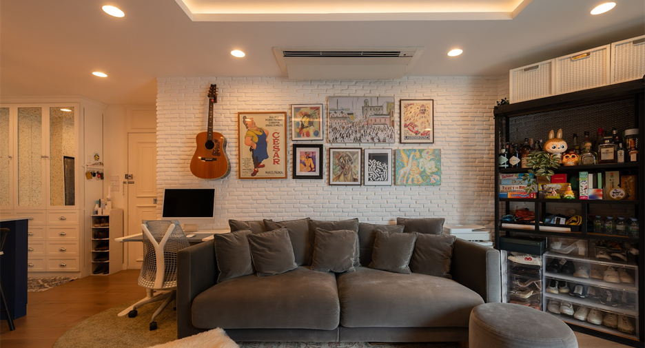 Wohnung zum Kauf mit 2 Zimmer in Huai Khwang, Bangkok