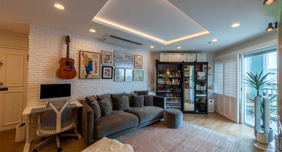 Wohnung zum Kauf mit 2 Zimmer in Huai Khwang, Bangkok