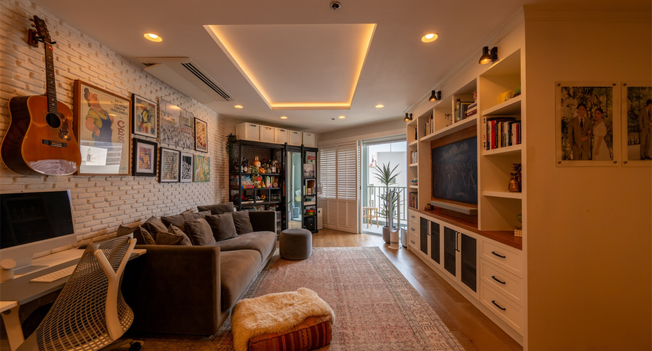Wohnung zum Kauf mit 2 Zimmer in Huai Khwang, Bangkok