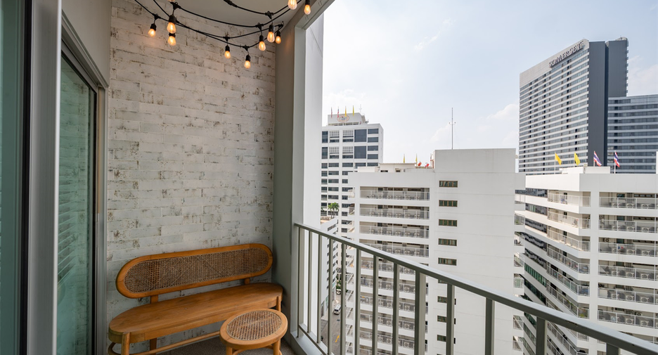 Wohnung zum Kauf mit 2 Zimmer in Huai Khwang, Bangkok