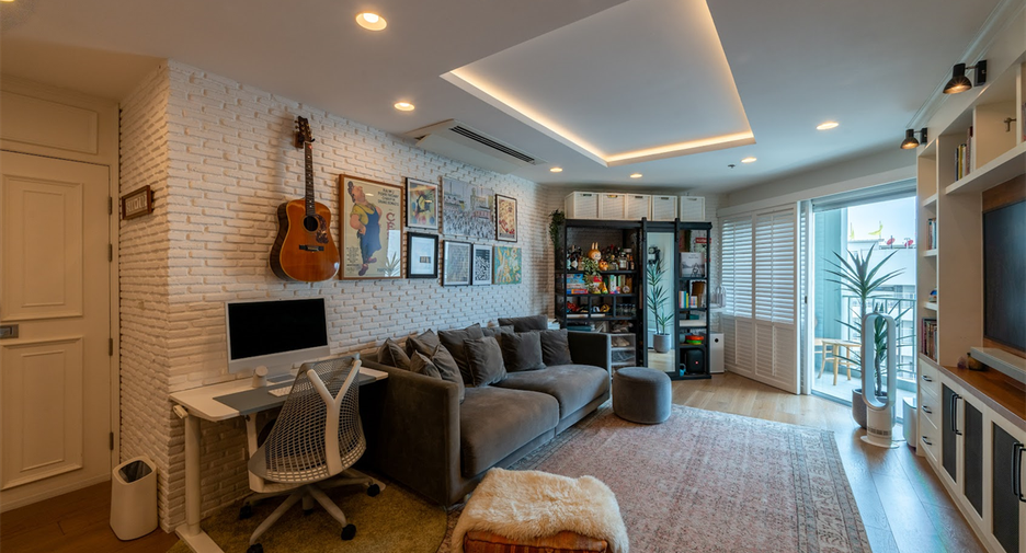 Wohnung zum Kauf mit 2 Zimmer in Huai Khwang, Bangkok
