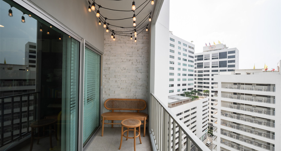 Wohnung zum Kauf mit 2 Zimmer in Huai Khwang, Bangkok