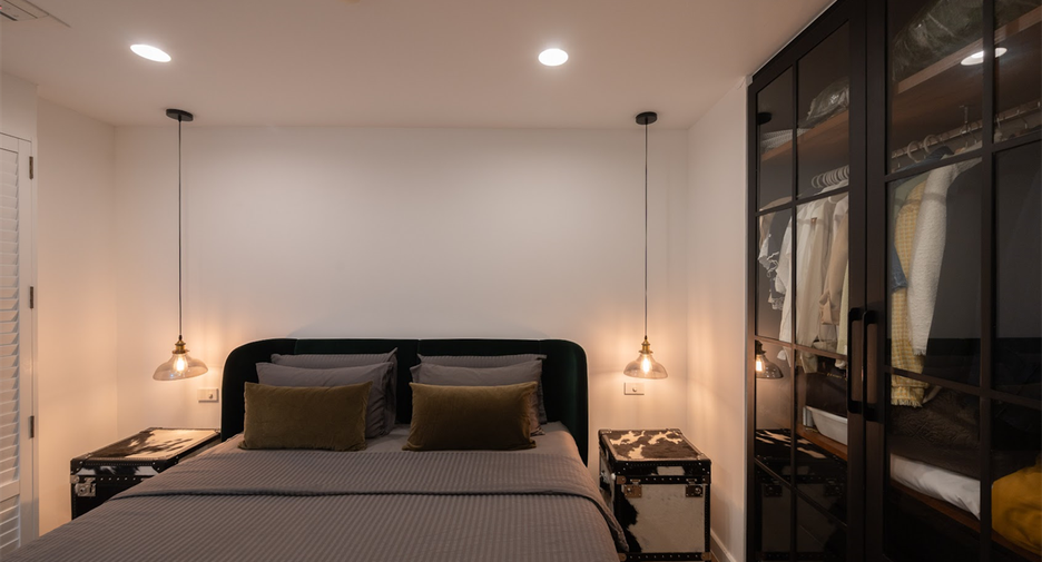 Wohnung zum Kauf mit 2 Zimmer in Huai Khwang, Bangkok