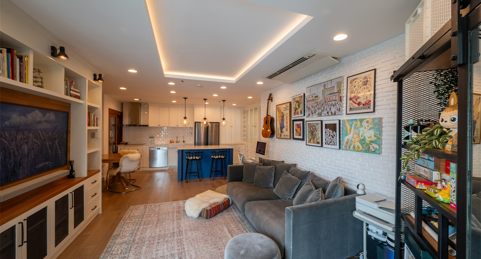 Wohnung zum Kauf mit 2 Zimmer in Huai Khwang, Bangkok
